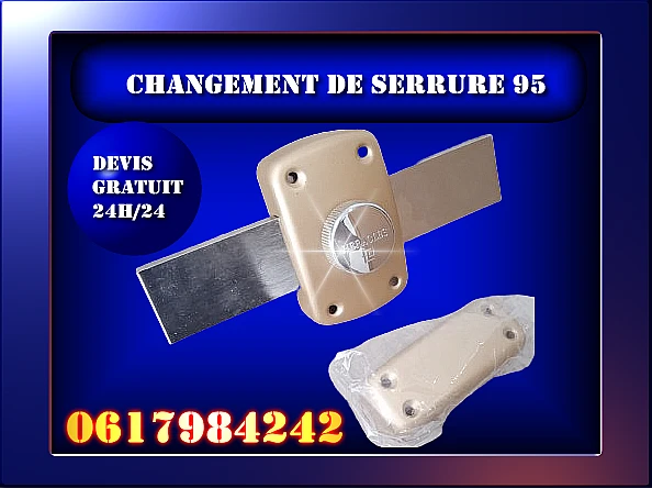 changer serrure à 95